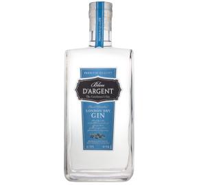 Bleu D'Argent - London Dry Gin bottle