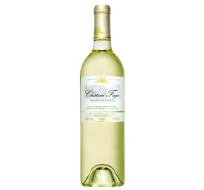 Chateau Fage - White bottle