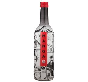 Manga - Junmai Sake bottle