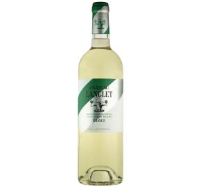 Chateau Langlet Blanc bottle