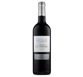 Chateau Le Faure bottle