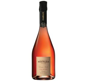 Champagne Moutard - Rose Dame Nesle bottle