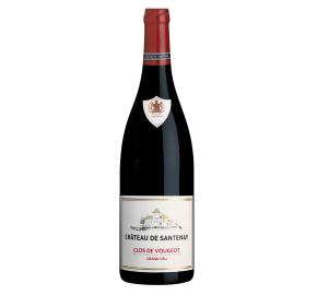 Chateau de Santenay - Clos de Vougeot Grand Cru bottle