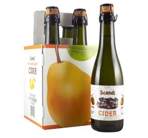 Scandi Pear - Cider bottle