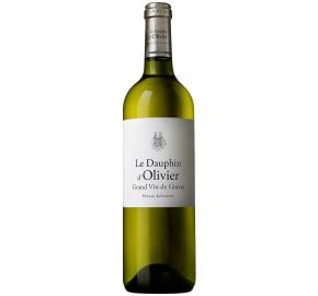 Le Dauphin D'Olivier Blanc bottle