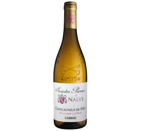Saintes Pierres de Nalys - Chateauneuf Du Pape Blanc bottle