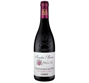 Saintes Pierres de Nalys - Chateauneuf Du Pape Rouge bottle