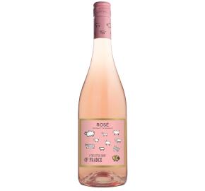 The Little Sheep of France Mini - Rose bottle