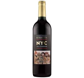 New Yiddish Connection - Bordeaux Superieur bottle
