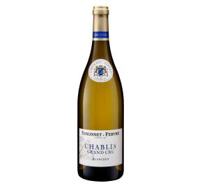 Simonnet-Febvre - Chablis Grand Cru - Blanchot bottle