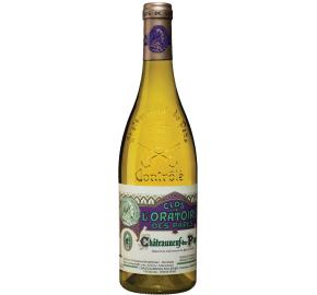 Clos de L'Oratoire des Papes - Blanc bottle