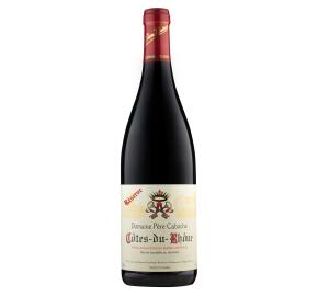 Domaine Pere Caboche- Cotes-du-Rhone- Reserve- Red bottle