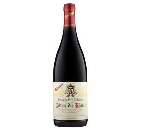 Domaine Pere Caboche - Cotes-du-Rhone - Reserve - Red bottle