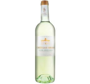 Chateau Nicot Blanc bottle