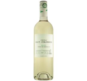 Chateau Haut Colombier-Blanc bottle
