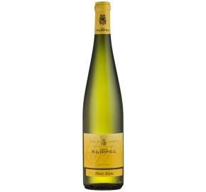 Alsace - Klipfel - Pinot Blanc bottle