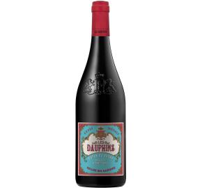 Les Dauphins - Cotes Du Rhone - Organic bottle