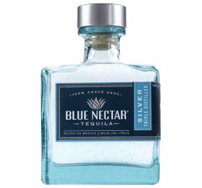 Blue Nectar - Silver Tequila bottle