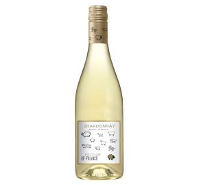 The Little Sheep of France - Chardonnay bottle