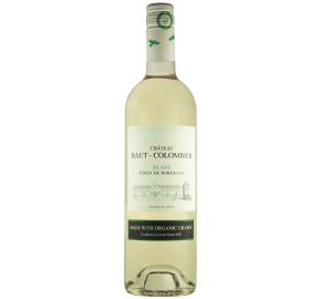 Chateau Haut Colombier-Blanc bottle