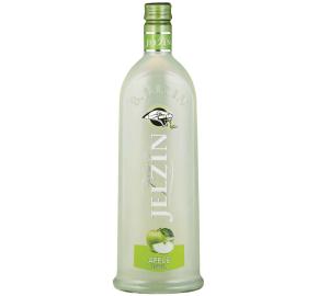Jelzin - Vodka Green Apple Liquor bottle