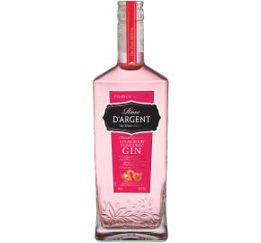 Rose d'Argent - Strawberry Flavoured Gin bottle
