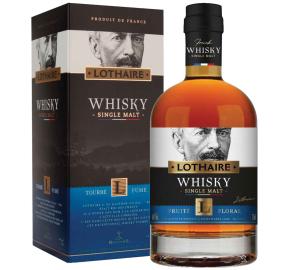 Lothaire - French Whisky - Single Malt - Tourbe Fume bottle