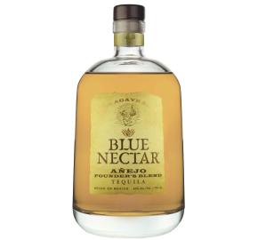 Blue Nectar - Añejo Founder's Blend Tequila bottle