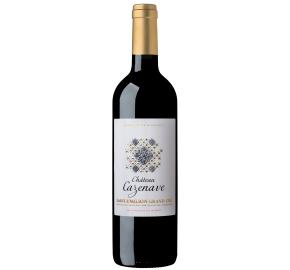 Chateau Cazenave - St. Emilion Grand Cru bottle