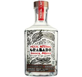 Grabado Mezcal Joven bottle