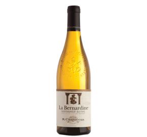 Chapoutier - Chateauneuf-du-Pape La Bernardine Blanc bottle