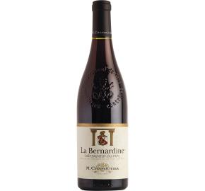 M. Chapoutier - Chateauneuf-du-Pape La Bernardine Rouge bottle