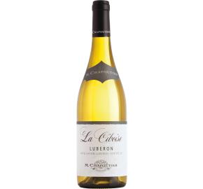 Chapoutier - Luberon Ciboise Blanc bottle