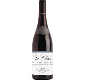 Chapoutier - Luberon Ciboise Rouge bottle