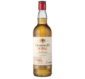 Cromwell's Royal - Scotch Whisky bottle