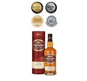 Glen Turner - Single Malt Scotch Whisky - Heritage Double Cask - Port Cask Finish bottle