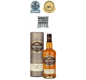 Glen Turner - Single Malt Scotch Whisky - Master Reserve 12 Year Old bottle