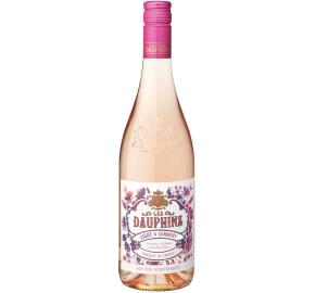 Les Dauphins - Grenache-Syrah Rose bottle