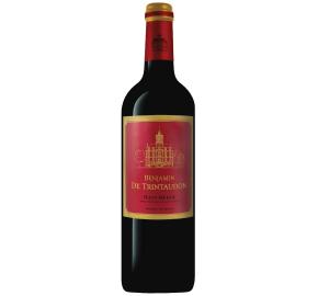 Benjamin de Trintaudon - Haut Medoc bottle