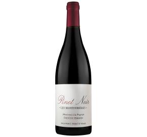 Frederic Esmonin - Les Montevrieres - Pinot Noir bottle