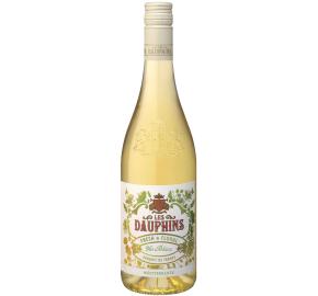 Les Dauphins - Grenache - Viognier bottle