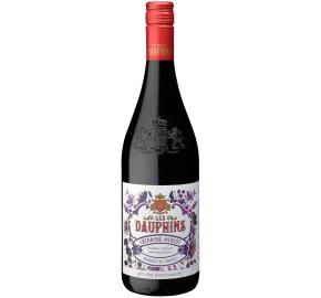 Les Dauphins - Grenache - Merlot bottle