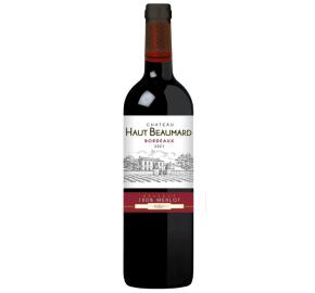 Chateau Haut Beaumard Reserve - Merlot bottle