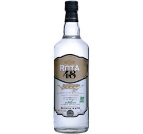 Rota 48 Cachaca Silver bottle