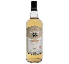 Rota 48 Cachaca Gold bottle