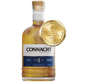 Connacht Batch One Single Malt Irish Whiskey bottle