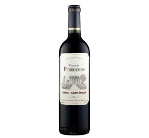 Chateau Perruchon bottle