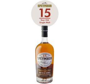 Speymhor - 15 Year Old Single Malt Scotch Whisky bottle