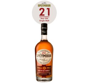 Speymhor - 21 Year Old Single Malt Scotch Whisky bottle