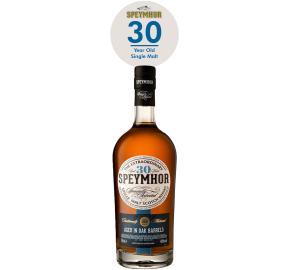 Speymhor - 30 Year Old Single Malt Scotch Whisky bottle